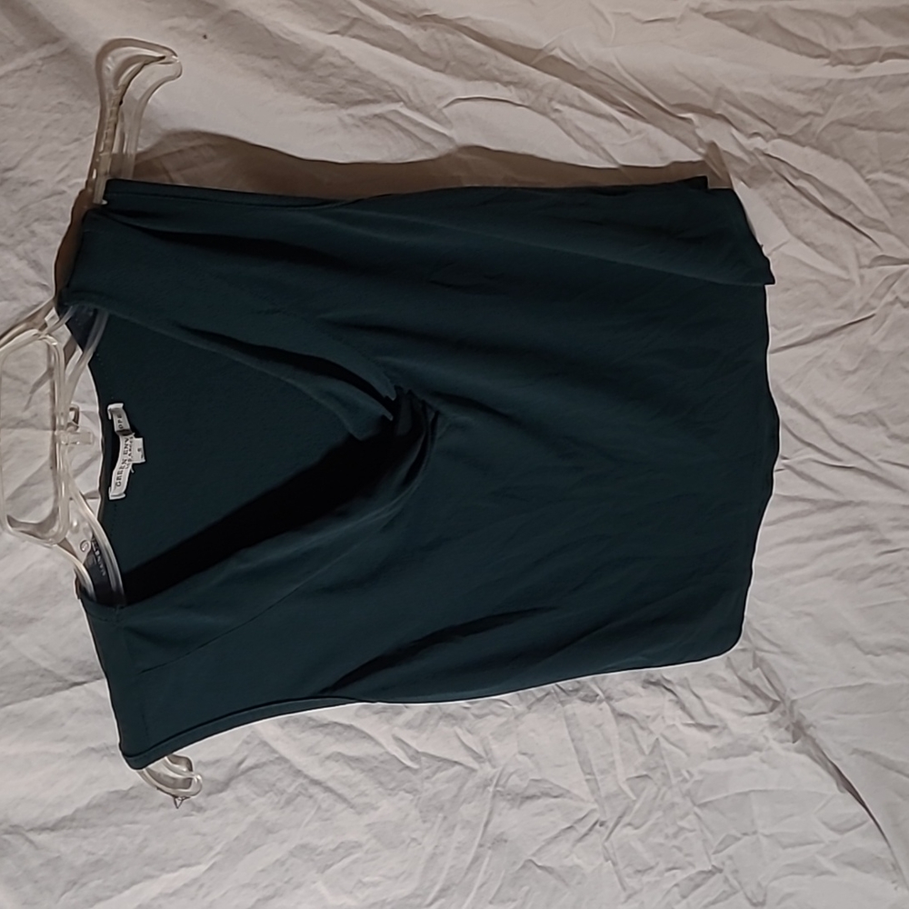 Forest Green sleeveless top